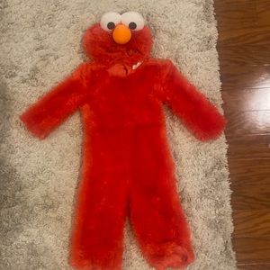 Elmo costume- size 1/2